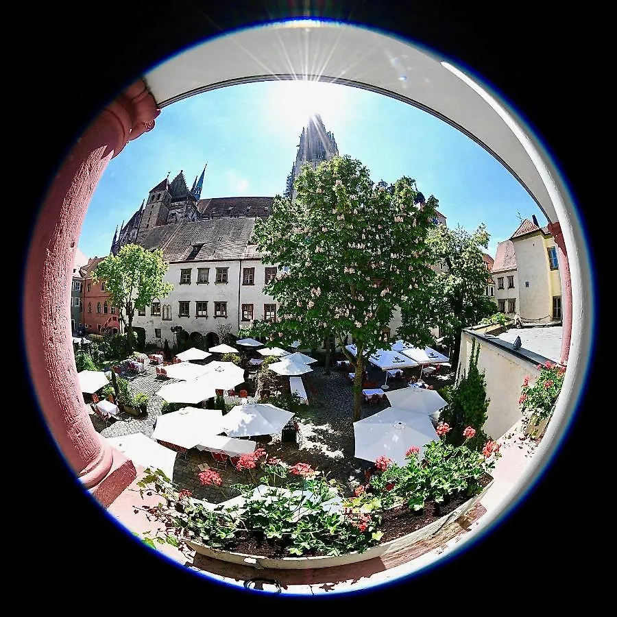 Hotel Bischofshof Am Dom Ratyzbona